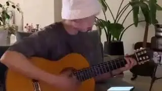 han jisung tocando la ley y la trampa (jisung palavecino)