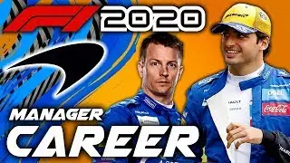 SHOCK SURPRISE IN THE LAST LAPS! - F1 2020 McLaren Manager Career #25