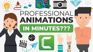 EASY CAMTASIA ANIMATION FOR BEGINNERS