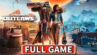 STAR WARS: OUTLAWS Full Gameplay Walkthrough [PS5 4K 60FPS] - No Commentary