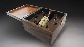 Building A Bachelors Party Whiskey Gift Box