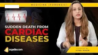 Sudden Death from Cardiac Diseases | Forensic Medicine Lecture | MD V-Learning