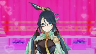 Xianyun Life Reset Button Pochi | Genshin Impact [MMD]