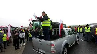 PSZCZELARZE NA STRAJKU ROLNIKÓW - DOLNOŚLĄSKIE 9.02.2024