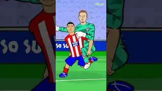 OBLAK vs DIAZ (Real Madrid 5-3 Atletico Madrid Spanish Supercup)  #football #realmadrid #atletico