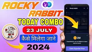 Rocky Rabbit Combo 23 July | Rocky Rabbit Today Combo