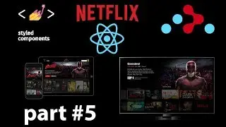 ⚛ React Tutorial Part#5 | Clone Netflix Website | React Navigation | React app