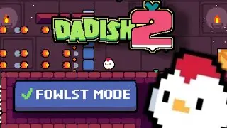 Dadish 2 - Fowlst Mode (All Levels)