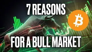 7 REASONS FOR A CRYPTO BULL MARKET IN 2024