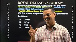 Military School Paper Answer Key Class 6 2021 RMS CET 19 Sept 2021 | Rashtriya Military School