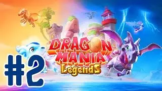 Dragon Mania Legends #2 - DOUBLE BOSS BATTLE!! | iPad Gameplay