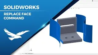 SOLIDWORKS Replace Face Command - Design Like a Pro!