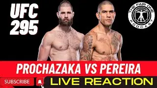 UFC 295 Prochazaka vs Pereira -  Post fight reaction