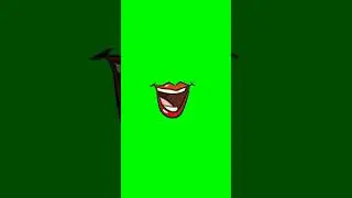 GREEN SCREEN MOUTH SPEAKING I no copyright I Free download I 