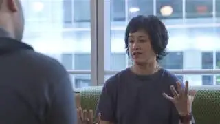 Interview with Generosa Litton, a hired grad working at New Relic