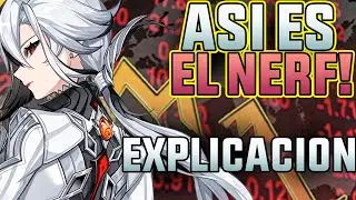 EXPLICACION: ¡GENSHIN IMPACT ASI TE AFECTA EL NERF A ARLECCHINO!