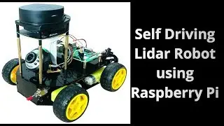 Self Driving Lidar Robot using Raspberry Pi