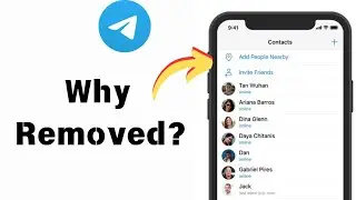 Why Did Telegram Remove Find PeopleNearby? (Explained)
