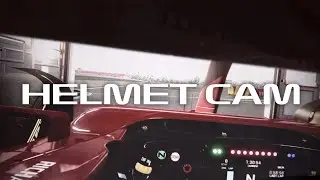 Leclerc's F1 2022 Ferrari F1-75 Fiorano Test HELMET CAM | 