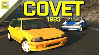 1983 IBISHU COVET MOD! I BeamNG Drive Crashes 