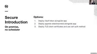 Keeping a Secret with HashiCorp Vault