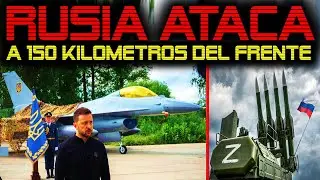 🔴 TEMEN A LOS S-400 🔴 EEUU ORDENA A F-16 UCRANIANOS ALEJARSE A CIENTOS DE KILOMETROS DEL FRENTE 🔴