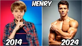 Henry Danger 2024 From Oldest to Youngest