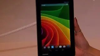 Toshiba Excite 7 hands-on