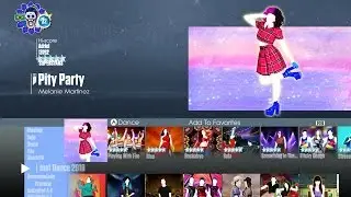 Just Dance 2018 | Menu Song List