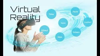 Virtual Reality - Prezi Presentation Template