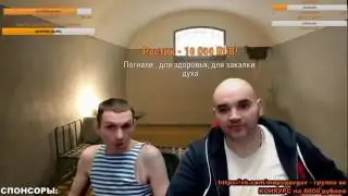 Спарринг Мопса и Андрюхи
