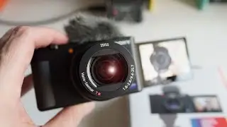 Sony ZV-1 Unboxing and Overview in 4K!