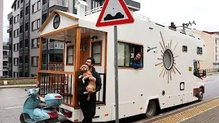 LIVING IN A CARAVAN IN THE CITY | Challenges of Living in a Caravan