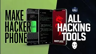 How to Turn Your Phone into a Hacking Supercomputer? | How to Hack any Android Device 2024 