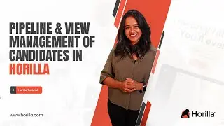 What are the Different Views in Horilla HRMS Recruitment Pipeline | View Management of Candidates