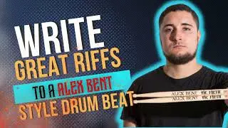 🥁 Alex Bent Style Drumbeat - 124 BPM (FREE WAV DOWNLOAD)