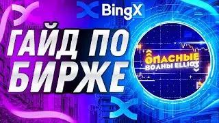 BingX  - Подробный гайд по торговле на бирже BingX