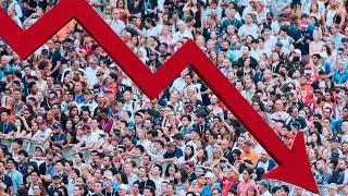 Ученые предупредили о сокращении населения Земли к 2100 году