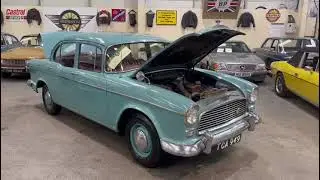 1959 HUMBER HAWK | MATHEWSONS CLASSIC CARS | 22 & 23 APRIL 2022