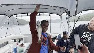 Fishing in Hawkesbury River - March 2024