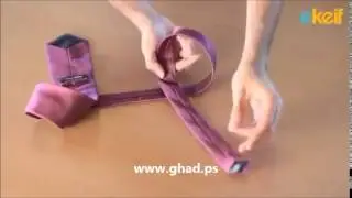 how to make ur tie with amazing way lol