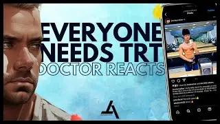 EVERYONE NEEDS TRT Doctor Reacts to Jon Skywalker