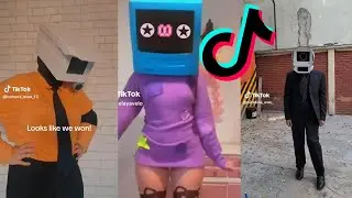 Funny Cosplay Cameraman,TVman, Speakerman, Skibidi Toilet. TikTok Compilation #3