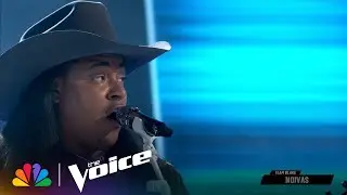 NOIVAS Performs Chris Stapleton's "Cold" | The Voice Live Finale | NBC