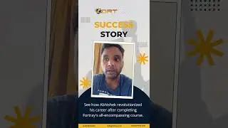 Watch Abhishek's inspiring journey with Fortray Global's IT Support Engineer Traineeship Program! 🌟