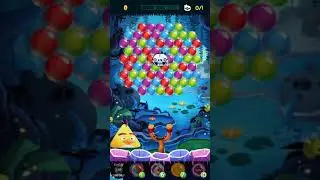 Angry Birds POP Bubble Shooter - Level 96