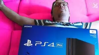 ШАЛИМ С PS4 Pro! - распаковка PlayStation 4 Pro