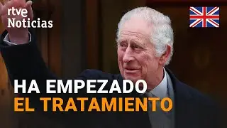 CARLOS III: El REY del REINO UNIDO, DIAGNOSTICADO de CÁNCER, APLAZA sus ACTOS PÚBLICOS | RTVE