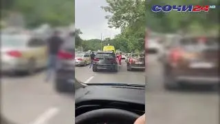 СОЧИ НАКРЫЛА ВОЛНА ДТП