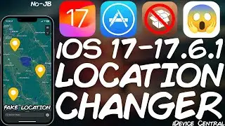 No Jailbreak Needed: How to Change/Fake Location on iOS 17 Without Jailbreak in 2024